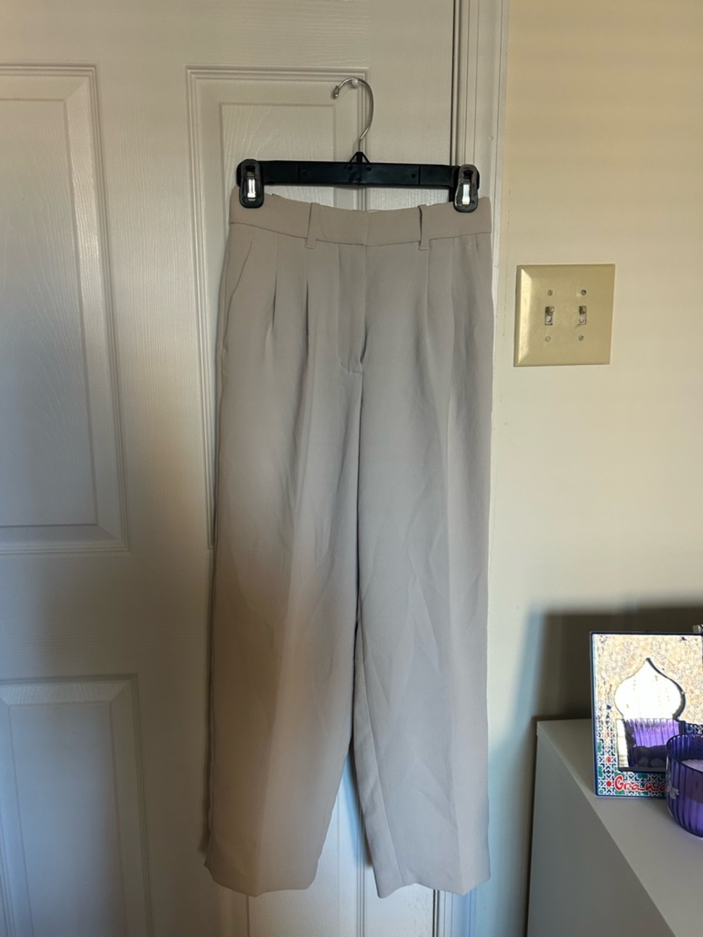 WILFRED CREAM SLACKS